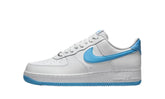 Nike Air Force 1 Low '07 White Aquarius Blue